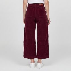 Pantalon bordeaux atlanta p402521e2i Femme LA PETITE ETOILE