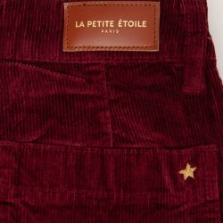 Pantalon bordeaux atlanta p402521e2i Femme LA PETITE ETOILE