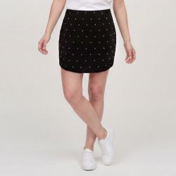 Jupe noir joan j402523z0a Femme LA PETITE ETOILE