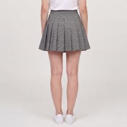 Jupe gris jacy j102521x5a Femme LA PETITE ETOILE