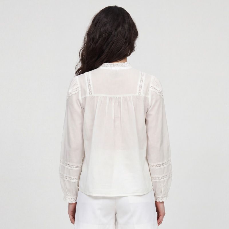 Blouse ecru bria b102522c0a Femme LA PETITE ETOILE