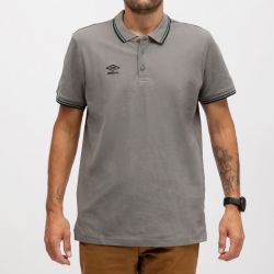 Polo gris chine moyen umr1po80645160/124 Homme UMBRO
