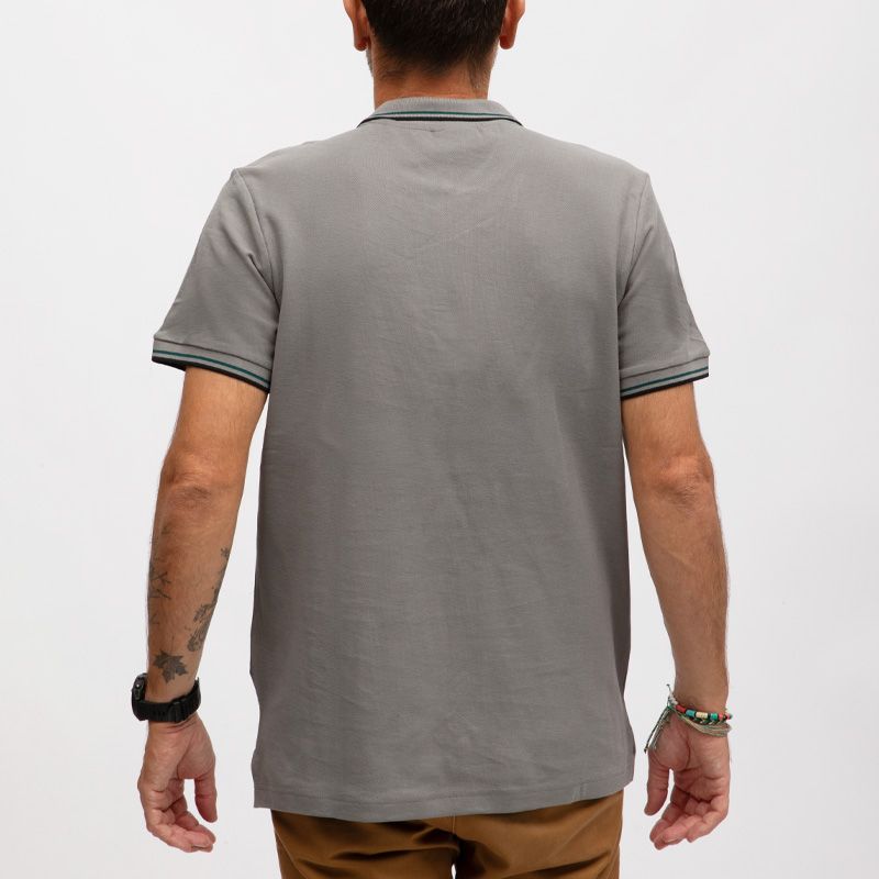 Polo gris chine moyen umr1po80645160/124 Homme UMBRO