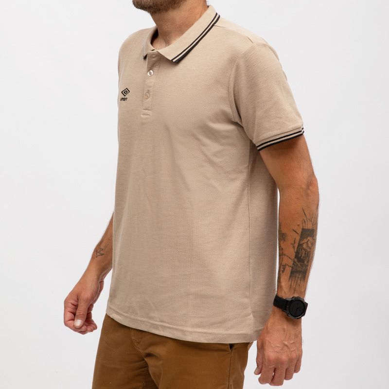 Polo gris chine moyen umr1po80645160/124 Homme UMBRO