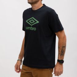 Tee shirt marine camel umr1tr72928060/106 Homme UMBRO
