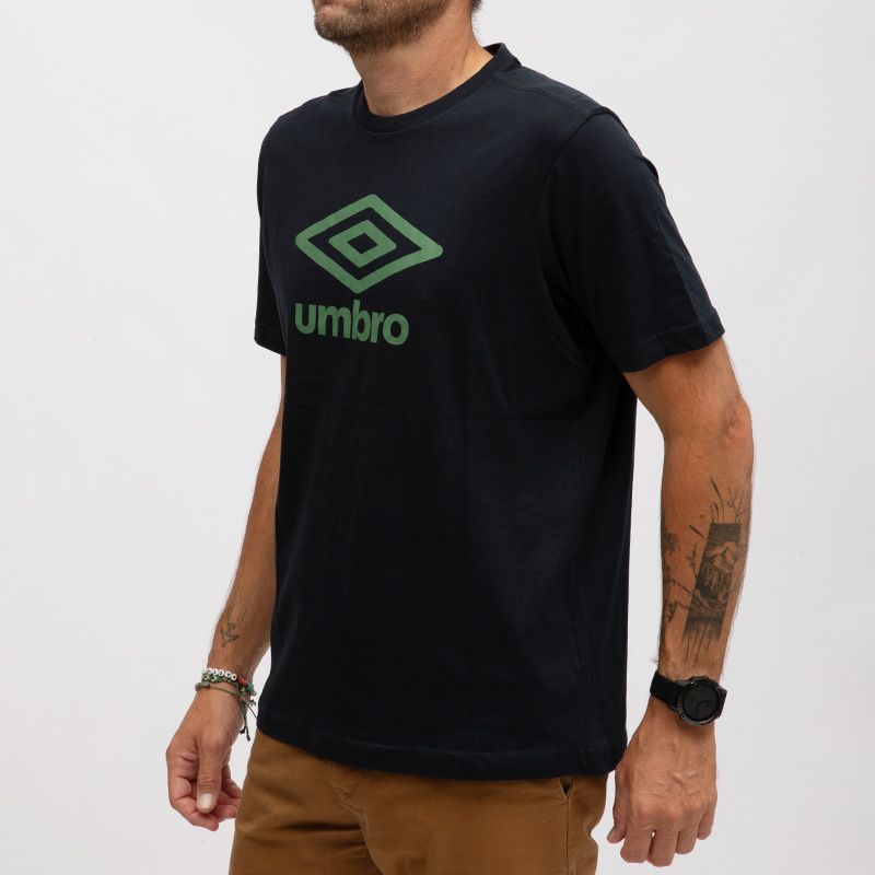 Tee shirt marine camel umr1tr72928060/106 Homme UMBRO
