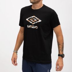 Tee shirt rouge ocre umr1tr95786260/0/43 Homme UMBRO
