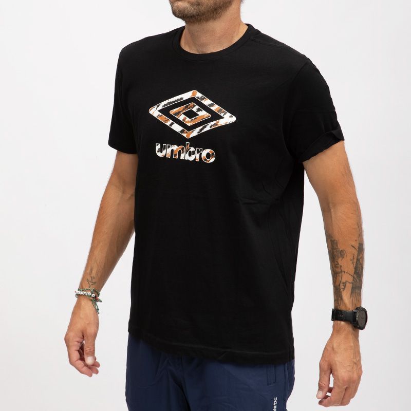 Tee shirt rouge ocre umr1tr95786260/0/43 Homme UMBRO
