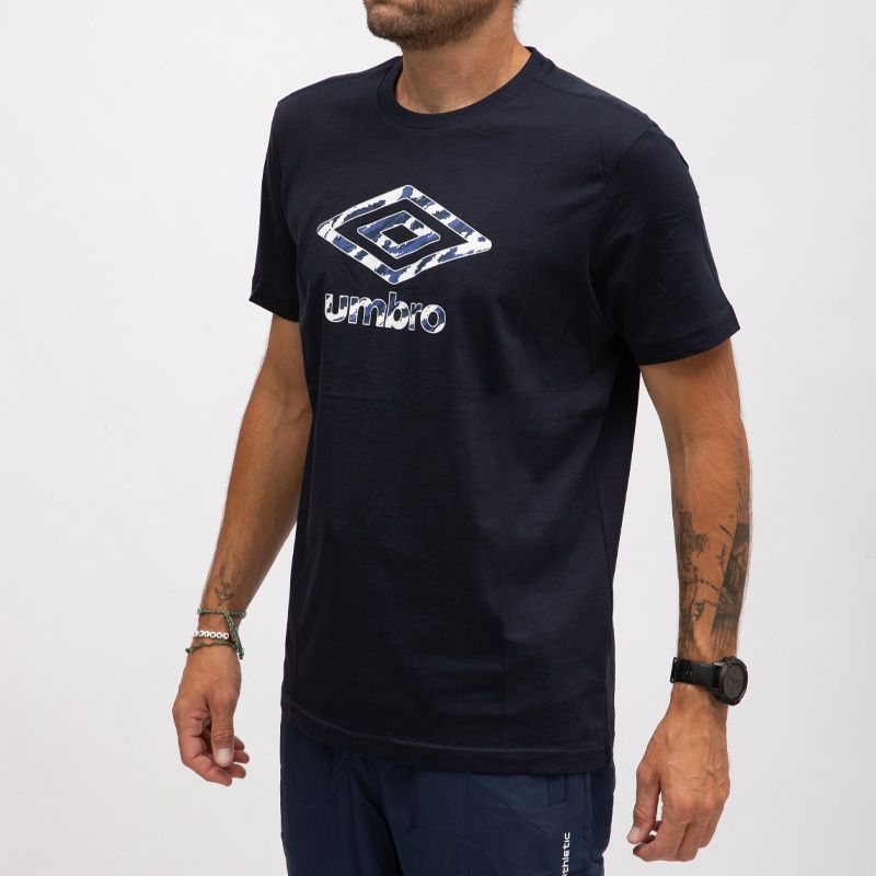 Tee shirt rouge ocre umr1tr95786260/0/43 Homme UMBRO