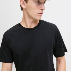 Tee shirt jwhrelaxed white 12222325 4573 Homme JACK & JONES