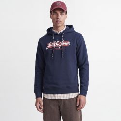 Sweat a capuche jwhurban sky captain 12305084 4573 Homme JACK & JONES