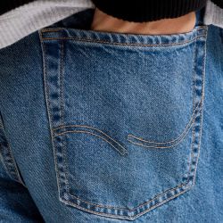 Jeans jwhalex blue denim 12283795 4573 Homme JACK & JONES
