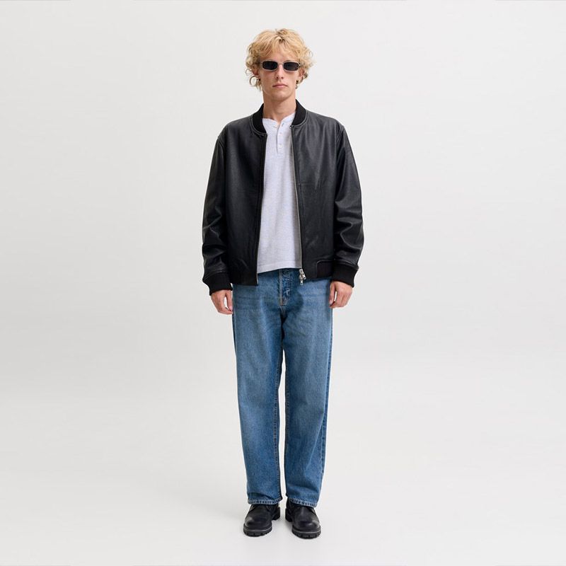 Jeans jwhalex blue denim 12283795 4573 Homme JACK & JONES