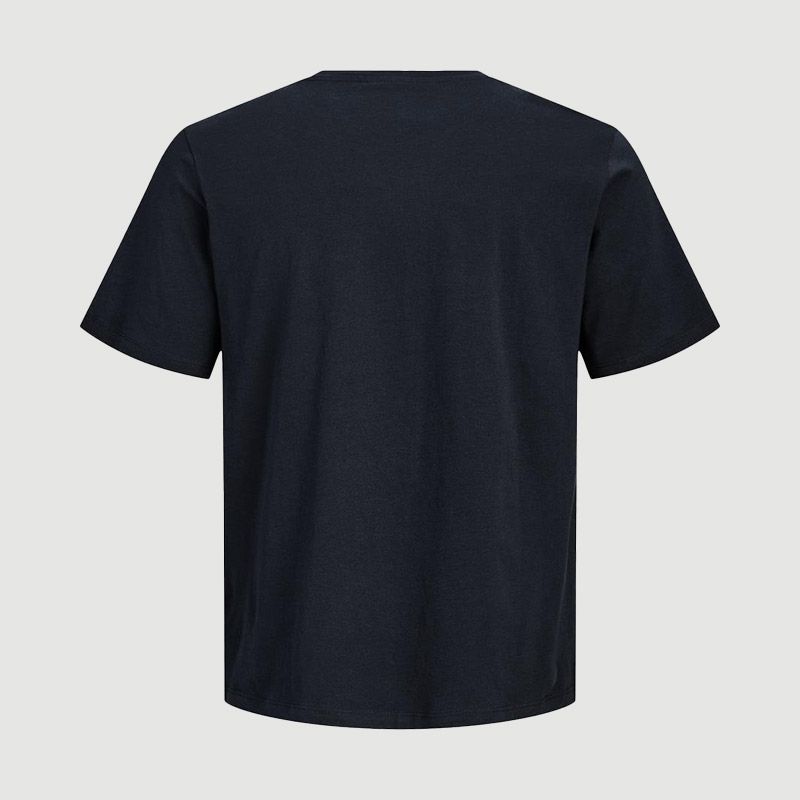 Tee shirt jwhbrandy black 12297343 4573 Homme JACK & JONES