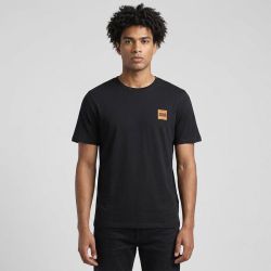 Tee shirt jwhbrandy black 12297343 4573 Homme JACK & JONES