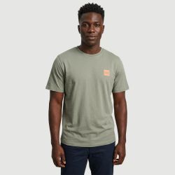 Tee shirt jwhbrandy black 12297343 4573 Homme JACK & JONES