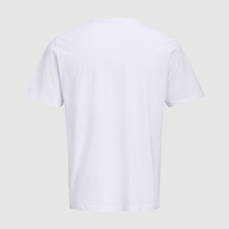 Tee shirt jwhbrandy black 12297343 4573 Homme JACK & JONES