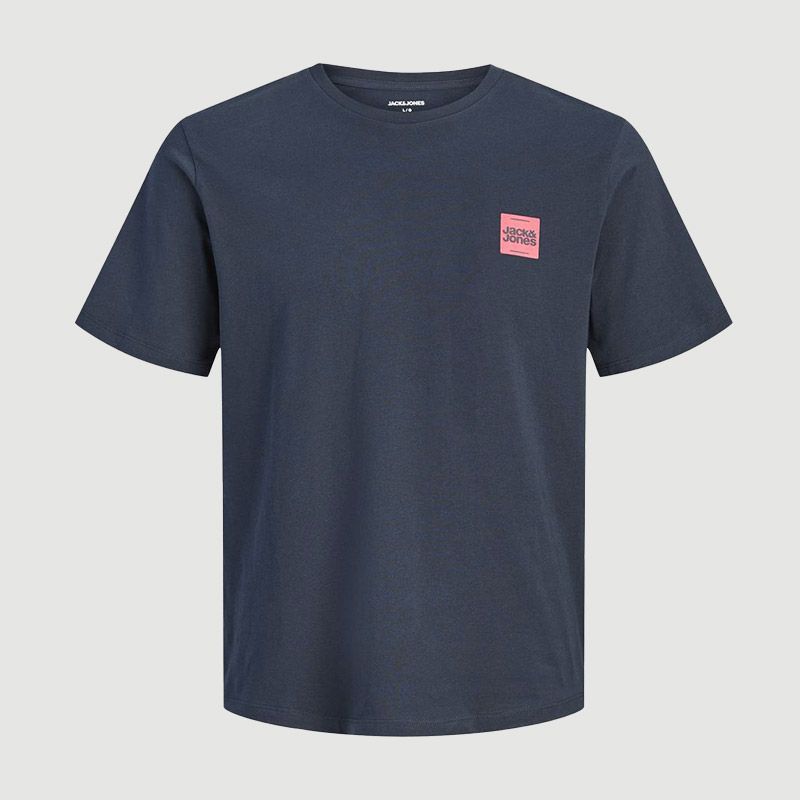Tee shirt jwhbrandy black 12297343 4573 Homme JACK & JONES