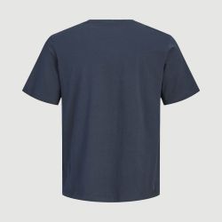 Tee shirt jwhbrandy black 12297343 4573 Homme JACK & JONES