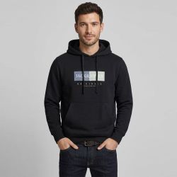 Sweat a capuche jwhfrederiksberg black 12285944 4573 Homme JACK & JONES