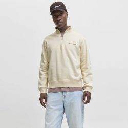 Sweat jwhnorrebro antique white 12304477 4573 Homme JACK & JONES