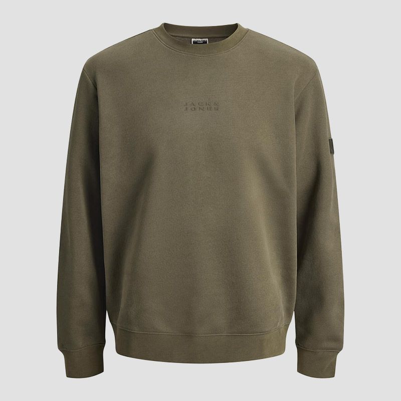 Sweat jwhpoint grape 12304468 4573 Homme JACK & JONES