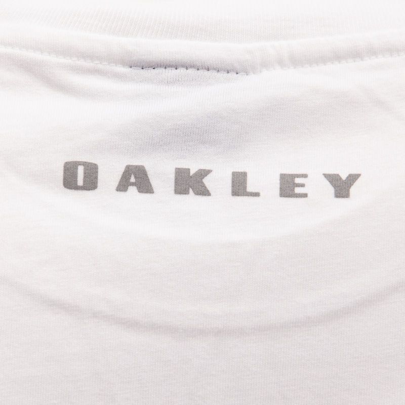 Tee shirt white foa408732 Homme OAKLEY