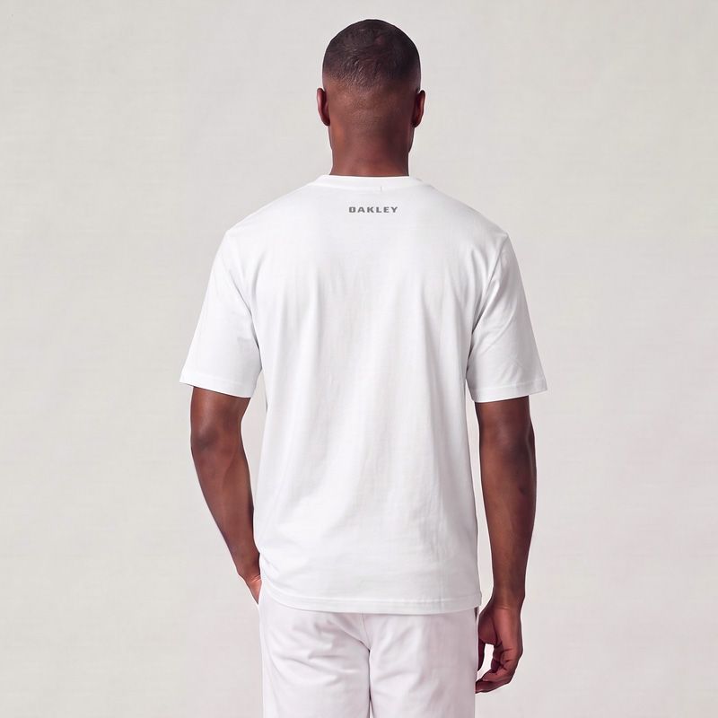Tee shirt white foa408732 Homme OAKLEY