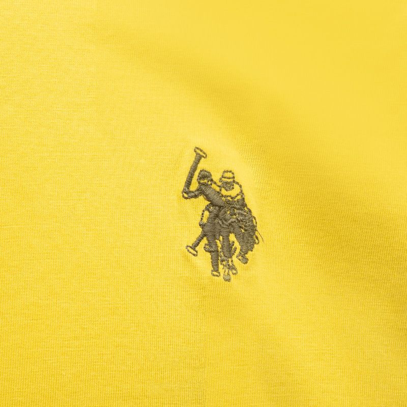 Tee shirtlime 6109100010 Homme US POLO
