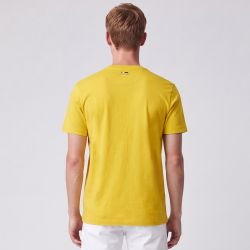 Tee shirtlime 6109100010 Homme US POLO