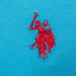 Tee shirtlime 6109100010 Homme US POLO