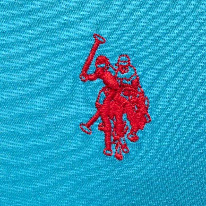 Tee shirtlime 6109100010 Homme US POLO