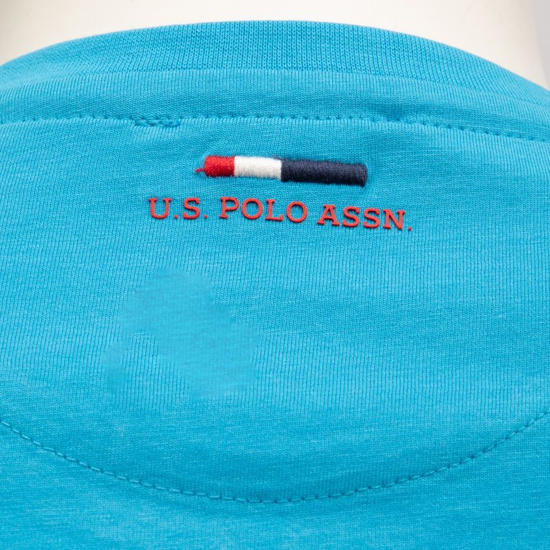 Tee shirtlime 6109100010 Homme US POLO