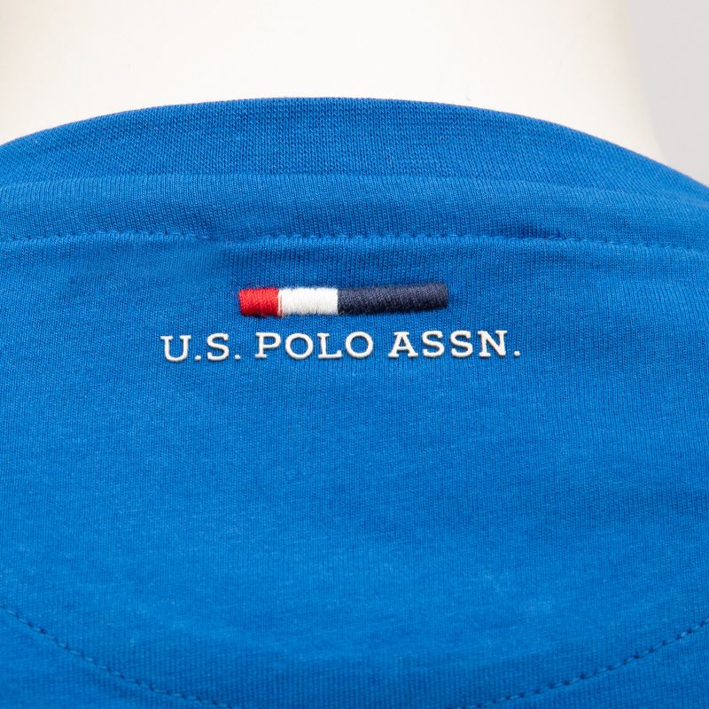Tee shirtlime 6109100010 Homme US POLO