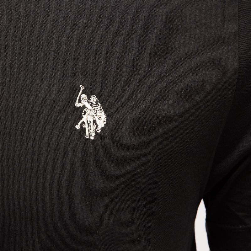 Tee shirtblack 6109100010 Homme US POLO