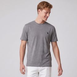 Tee shirt dark grey Homme US POLO