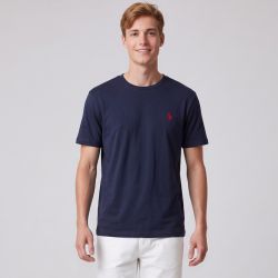 Tee shirt dark grey Homme US POLO