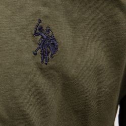 Tee shirt dark grey Homme US POLO