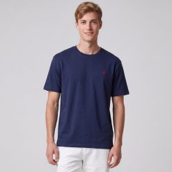 Tee shirt dark grey Homme US POLO