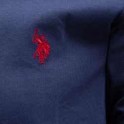 Tee shirt dark grey Homme US POLO