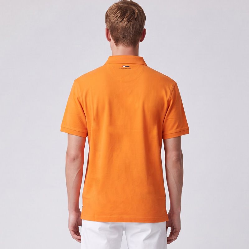 Polo jersey bleuette Homme US POLO