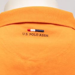 Polo jersey bleuette Homme US POLO