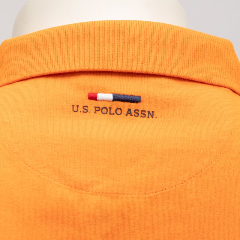 Polo jersey bleuette Homme US POLO