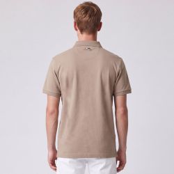 Polo jersey bleuette Homme US POLO