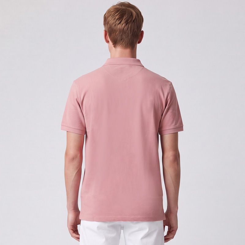 Polo coton gris 61051000 Homme US POLO