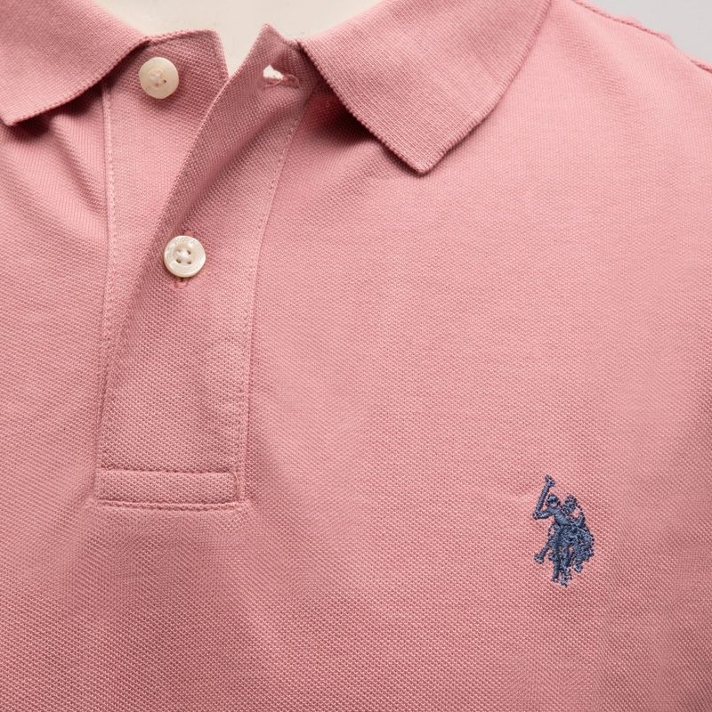 Polo coton gris 61051000 Homme US POLO