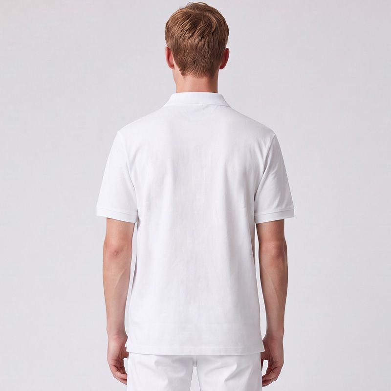 Polo coton gris 61051000 Homme US POLO