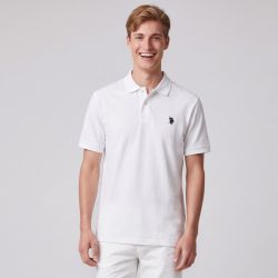 Polo coton gris 61051000 Homme US POLO