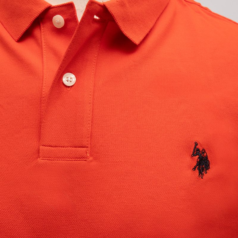 Polo coton gris 61051000 Homme US POLO