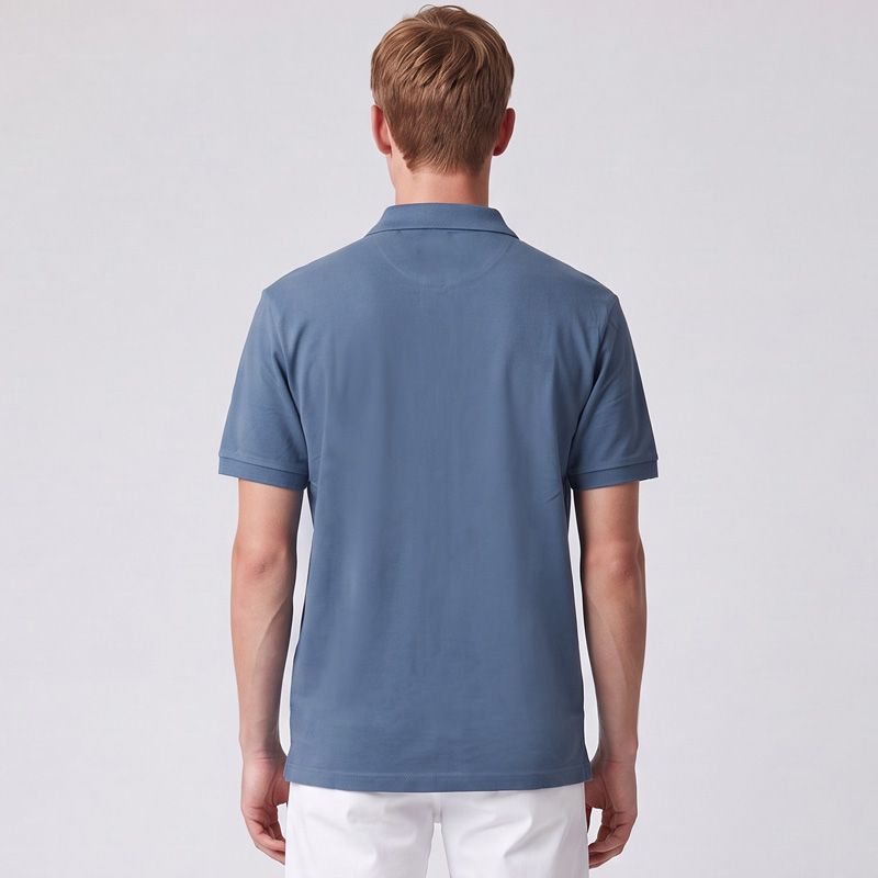 Polo coton gris 61051000 Homme US POLO